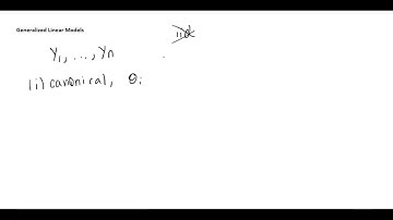 Generalized Linear Models
