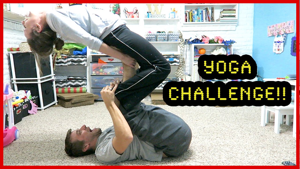 YOGA CHALLENGE CONQUERED!!! | Sam & Nia