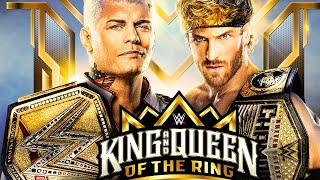 WWE King And Queen Of The Ring 2024
