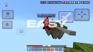 Destroying Everyone In Hive Bedwars ( Unnicked ) screenshot 1