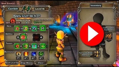 Dungeon Defenders Developers Dairy 1 HD Video game trailer - PC PS3 X360