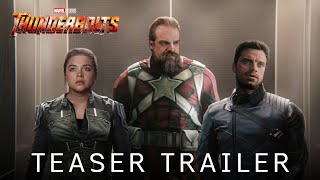 Marvel Studios' Thunderbolts - Teaser Trailer (2024)