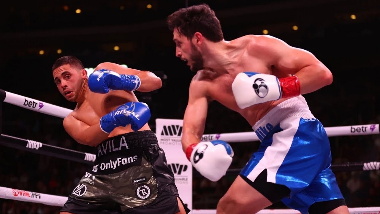 Mikhail "Dr. Mike" Varshavski (USA) vs Chris Avila Highlights (USA