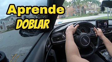 ¿Se pueden cruzar los brazos al girar un coche?