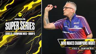 The Champions Night Line-Up Is Complete Darts Highlights Champions Week Group B Session 2