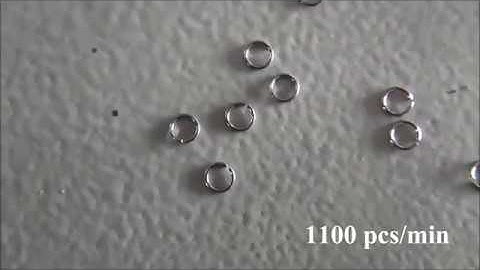 CNC Spring Machine CF-208 - Compression Spring(2) Production speed:1100pcs/min - YHM