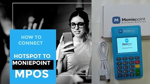 FASTEST 🔥 WAY TO CONNECT WIFI TO MONIEPOINT MPOS (08125131516  /  07038294174) Delivery be4 payment