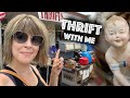 Small Town THRIFT STORE was LOADED | Thrift with ME for Ebay | Reselling