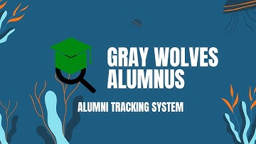 Alumni Tracking System (created by students from the UCC-Computer Studies Dept )