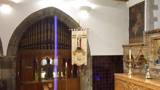 All Heaven Declares - pipe organ, Holy Trinity Church, St Austell