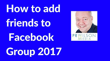 How to invite people to your Facebook group 2017