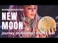NEW MOON Meditation JULY 2022 | Reiki to Clear Financial Blocks, Attract & Manifest Money FAST