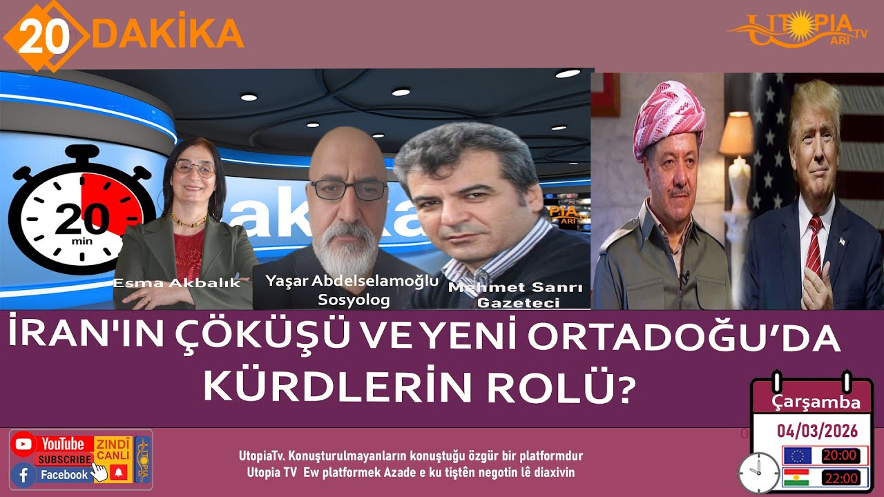 İRAN'IN ÇÖKÜŞÜ VE YENİ ORTADOĞU’DA KÜRDLERİN ROLÜ?