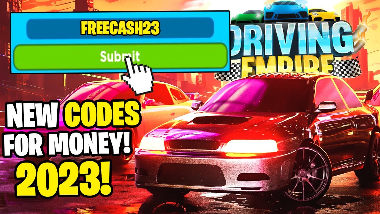 *NEW* ALL WORKING CODES FOR DRIVING EMPIRE IN JUNE 2023! ROBLOX DRIVING