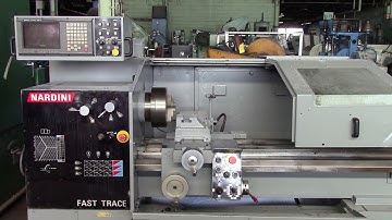 17.5" x 40" Nardini "Fast Trace" CNC Lathe