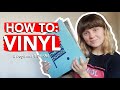 HOW TO START A VINYL RECORD COLLECTION  🎶 beginner vinyl tips