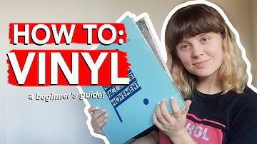 HOW TO START A VINYL RECORD COLLECTION  🎶 beginner vinyl tips
