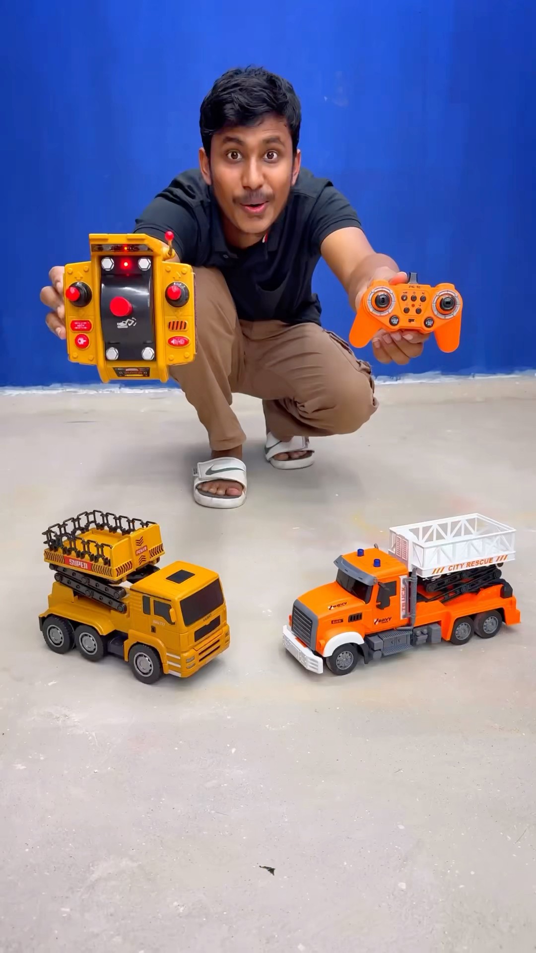 Best 2 Remote control City Rescue Truck