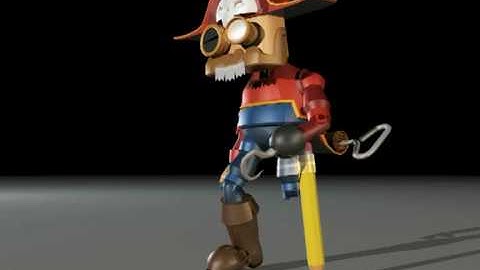 Maya - Tin Toy Robot 2.0