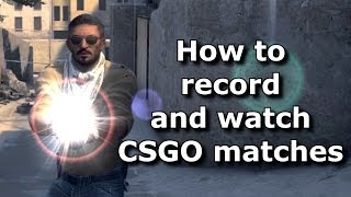 Easy Playback/Delete/Record to TV w/ Digital Mini HD Spy Cam + HDMI CS:GO - How to Record and to Playback Demos