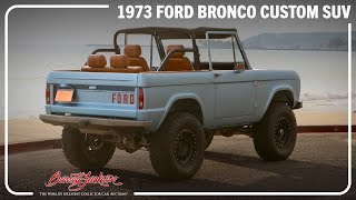 1973 Ford Bronco Custom SUV - BARRETT-JACKSON 2024 PALM BEACH AUCTION by Barrett-Jackson 920 views 10 days ago 1 minute, 11 seconds