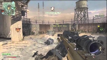 Amazing MW3 9 man Feed