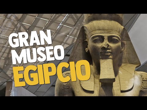 VISITAMOS EL NUEVO GRAN MUSEO EGIPCIO DE GIZA (GEM) | EGIPTO