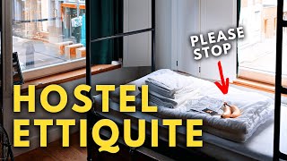 What NOT To Do At Hostels (Beginners Guide To Hostels) screenshot 1