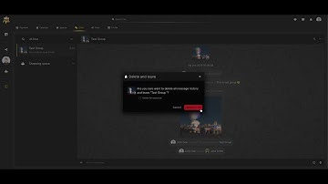 Leave a Group Chat on Aladia