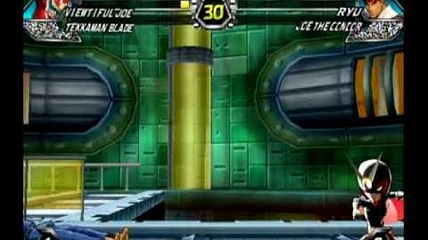 Tatsunoko vs. Capcom: Ranked Wi-Fi (DEST) 2