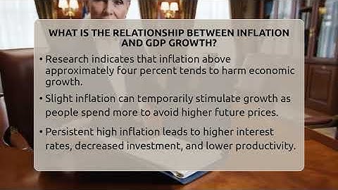 What Is The Relationship Between Inflation And GDP Growth? - Inflation Insight Channel