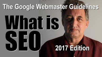 SEO Tutorial for Beginners | Google Webmaster Guidelines