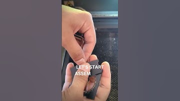 Super FAST & Easy Wood Gift Box Idea | Tiny Laser Cut Wood Box Project #shorts #giftbox