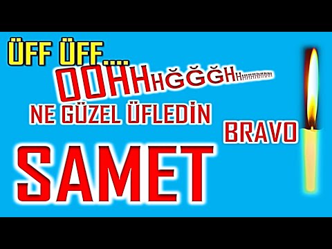 İyi ki Doğdun Samet İsme Özel Komik Doğum Günü Şarkısı