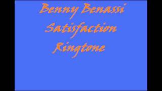 Benny Benassi Satisfaction Ringtone