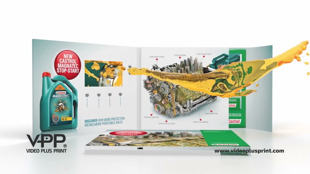 Video Plus Print Product Range