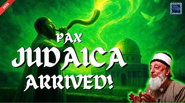 2025: Has Pax Judaica Arrived? Is Israel Ready to Challenge the World? | Sheikh Imran Hosein(Arabic)