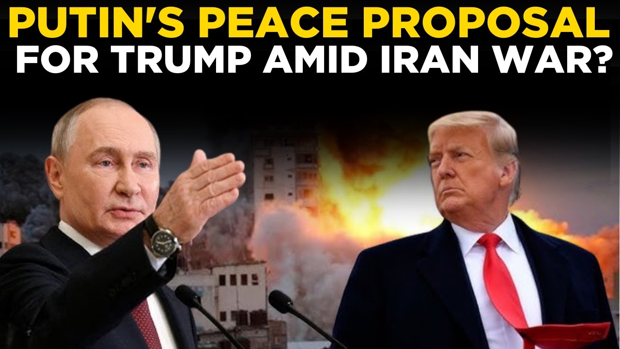 US-Iran War LIVE: Trump Calls Putin | Kremlin Offers Mediation Amid US-Iran-Israel War | WORLD NEWS