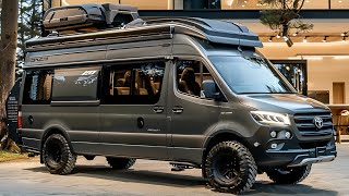 Toyota Just Reinvented The Motorhome Inside The 2026 Family Camper Van