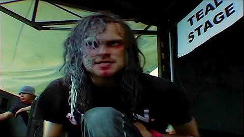 The Used - Says Days Ago (Live @ Warped Tour 2003) HD DVD-Rip