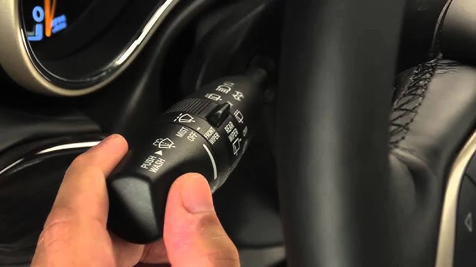 How To Turn Off Automatic High Beams Jeep Grand Cherokee