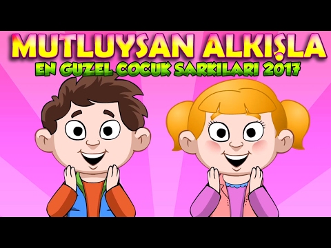 Eğer Sende Mutluysan Alkışla 🤗 | Türkçe Çocuk Şarkıları