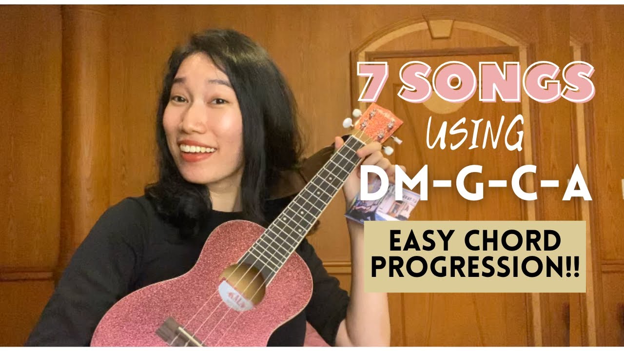 7 Songs Using 4 Easy Chords (Ukulele Tutorial) By Chairia Tandias - Youtube