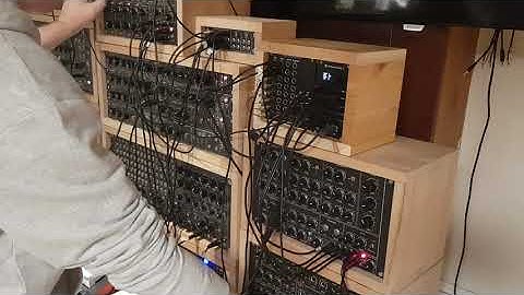 DIY Analog-Synth - Nature (Live)