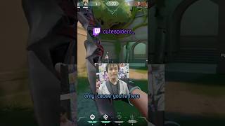 the sykkuno method is broken… (Twitch - cutespiders_) #valorant