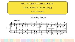 Tchaikovsky, Children's Album, Op.39 (Ania Dorfmann)
