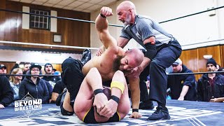 [Free Match] John Silver v Eddie Kingston | Beyond Wrestling (AEW Dark, Being The Elite, Dark Order)