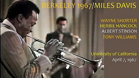 Miles Davis- April 7, 1967 University of Californi...