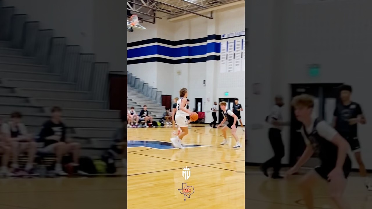 🏀🔥 Can you guard him? 