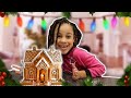 Gingerbread House Challenge | Cali's Playhouse